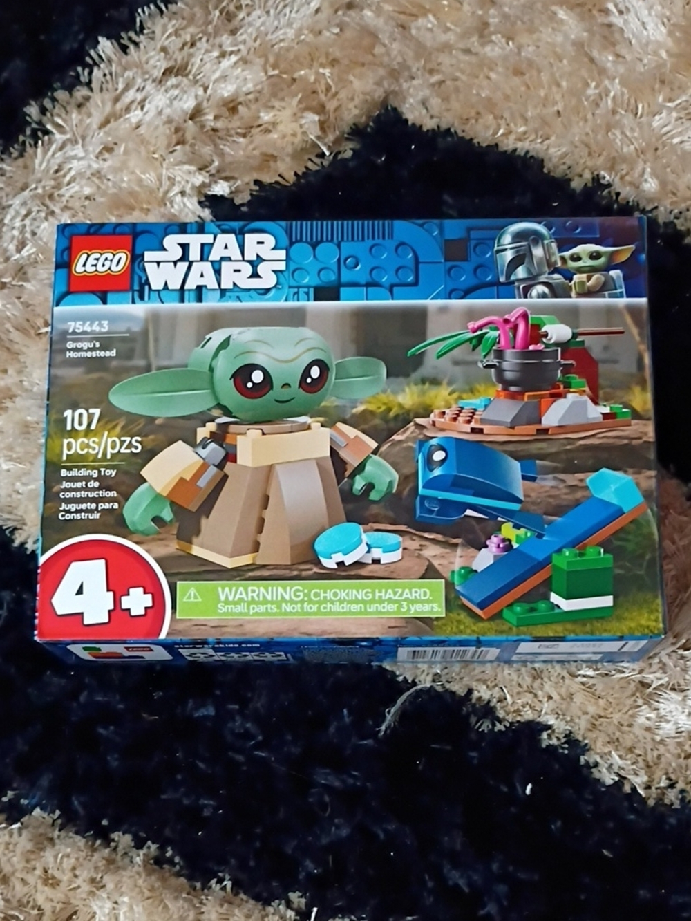 LEGO Star Wars 75443 Grogu 4+
